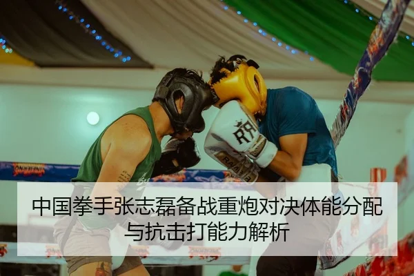 中国拳手张志磊备战重炮对决体能分配与抗击打能力解析