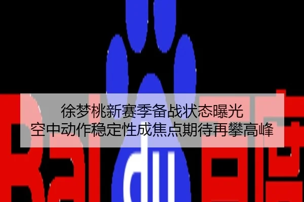 徐梦桃新赛季备战状态曝光 空中动作稳定性成焦点期待再攀高峰
